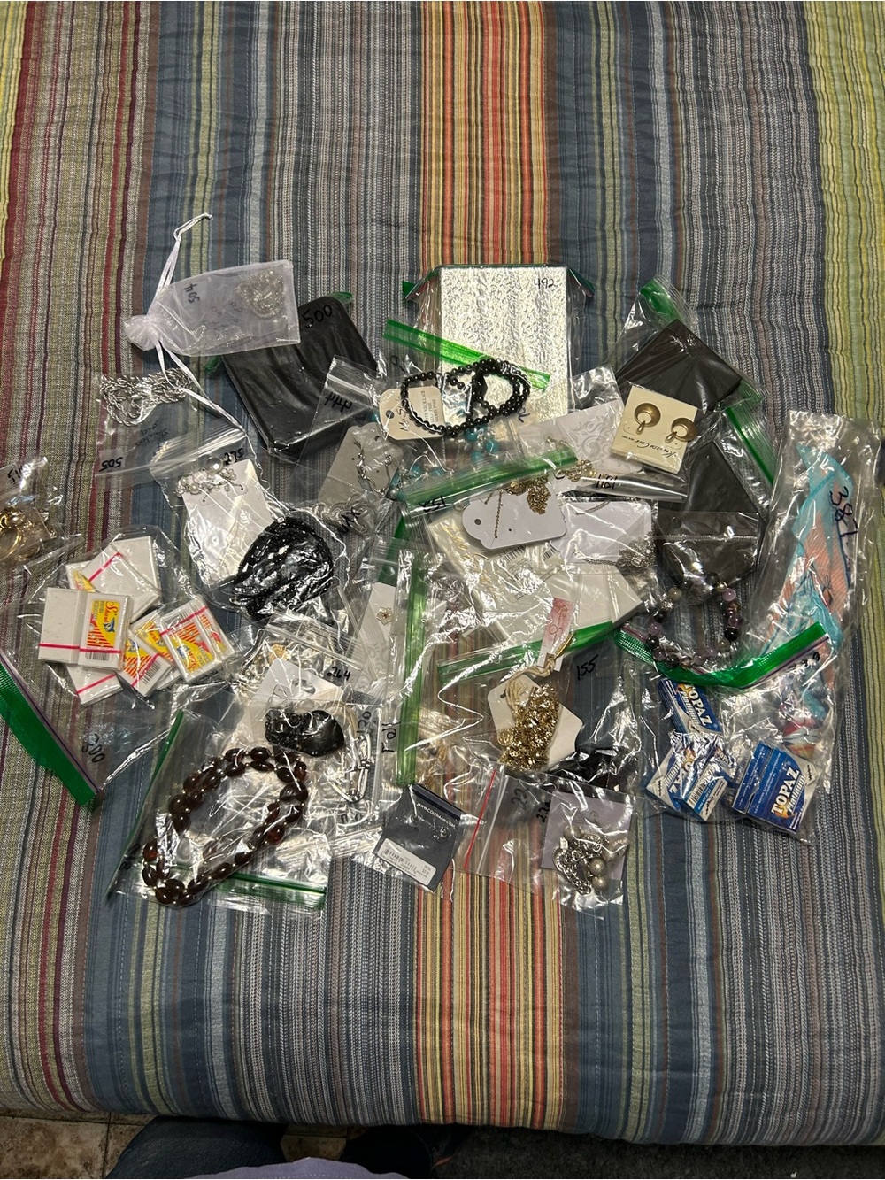 Large Lot of Jewelry. Vintage/Costume/Name Brand/Necklaces/Earrings/Bracelets